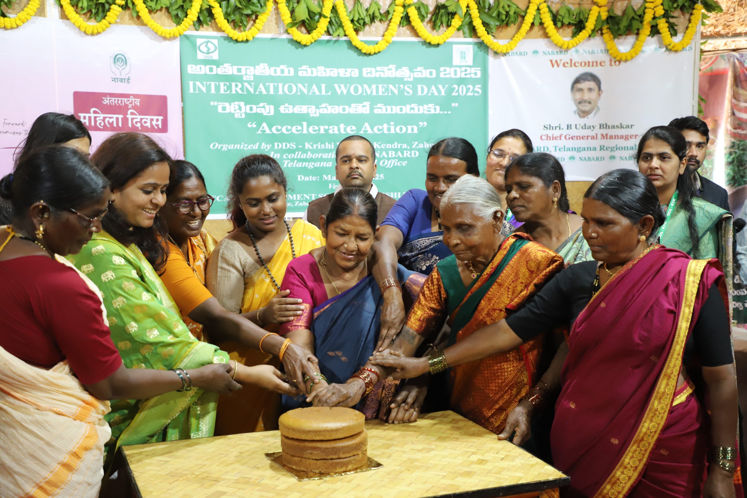IMG_5657 Millet Cake Cutting