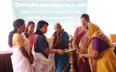 International Women’s Day Celebrations by DDS at Zaheerabad